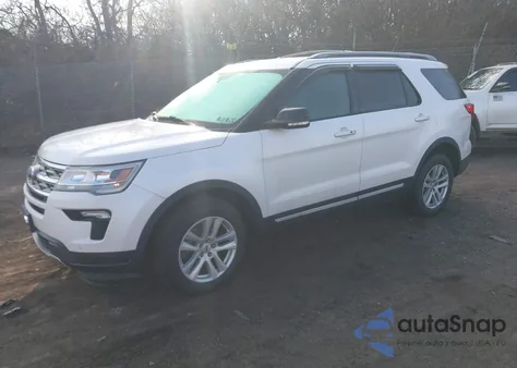 2018 Ford Explorer Xlt z USA, uszkodzony, nr VIN 1FM5K8DH1JGA33723
